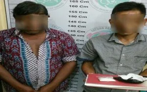 Edarkan Narkoba, Dua Warga Aceh Tamiang Diamankan Polisi