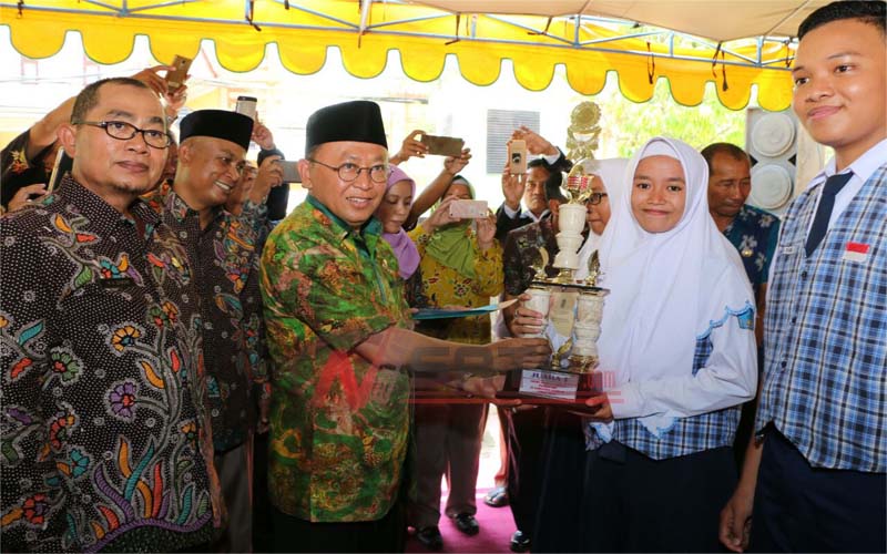 Grand Final Smart Student Contest, Ini Pesan Bupati Busyro Pada Para Peserta