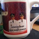 Hari Jadi Sumenep 748, PT News Satu Cyber Media Bagi-bagi Sovenir