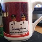 Hari Jadi Sumenep 748, PT News Satu Cyber Media Bagi-bagi Sovenir
