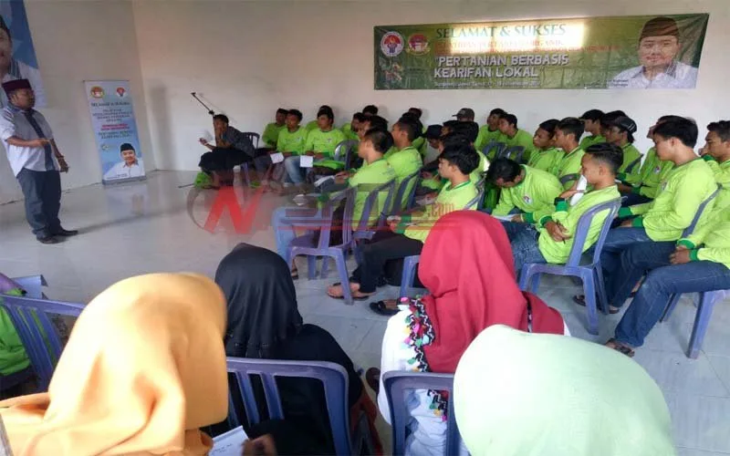 Hebat, DKN Gema Desantara Bersama Pemuda Sumenep Ciptakan Pertanian Organik