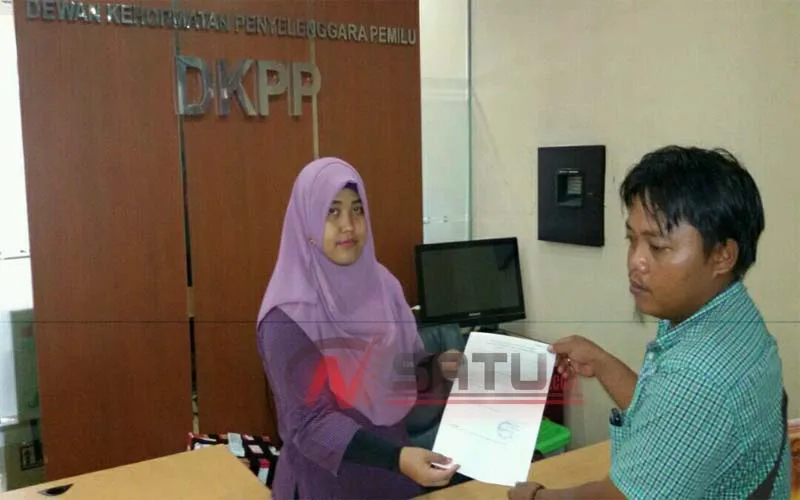 Kantongi Bukti, Farid Gaki Laporkan Komisioner Panwaskab Sumenep Ke DKPP 