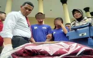 Kompak Jadi Jambret, Pasutri Ini Harus Mendekam Di Sel Tahanan