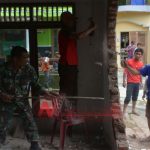 Korem 071 WK Bedah Rumah Ustad Sugiarto