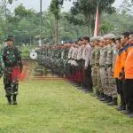 Korem 071 Wijaya Kusuma Gelar Latihan Penanggulangan Bencana Alam
