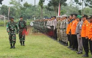 Korem 071 Wijaya Kusuma Gelar Latihan Penanggulangan Bencana Alam