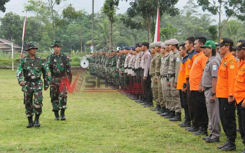 Korem 071 Wijaya Kusuma Gelar Latihan Penanggulangan Bencana Alam