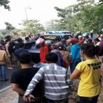 Laka Maut, Bus Mini Vs Motor Di Bangkalan