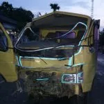 Laka Maut, Dum Truk VS Bus Mini