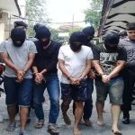 Polres Madiun Tangkap Komplotan Spesialis Copet Hp