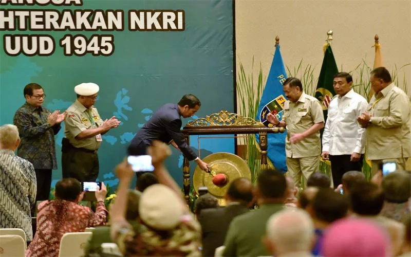 Presiden Jokowi; Era Global, Jangan Sampai Menggerus Karakter Bangsa