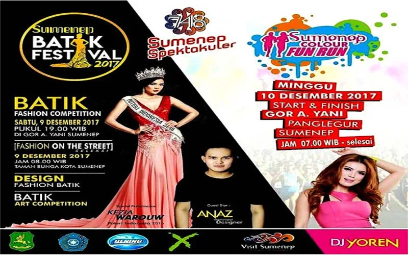 Putri Indonesia Akan Hadiri Sumenep Batik Ferstival