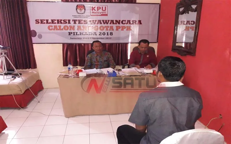 Ratusan Calon PPK Ikuti Tes Wawancara