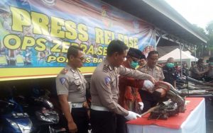 Ribuan Pengendara Di Bangkalan Terjaring Operasi Zebra