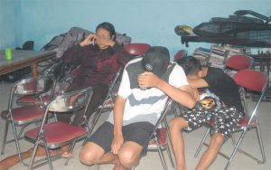 Satpol PP Sumenep Amankan Pensiunan PNS Dari Pamekasan Di Sebuah Hotel