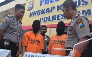 Simpan Narkoba, Dua Pemuda Diamankan Polres Sampang
