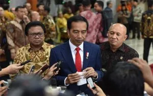 Soal Kasus Hukum Setya Novanto, Ini Kata Presiden Jokowi