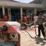 Tabung Elpiji Meledak, Sebuah Rumah Di Sumenep Terbakar
