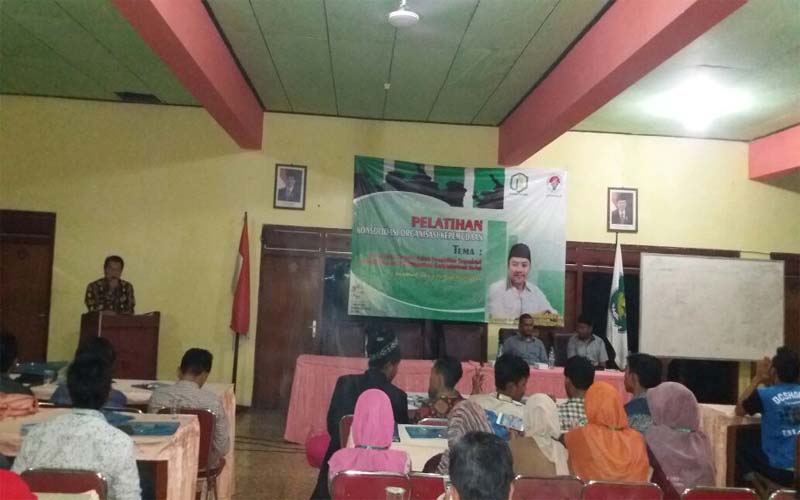 Tingkatkan Kemampuan Pemuda Sumenep, Yayasan Jhala Sotra Beri Pelatihan