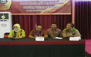 Tingkatkan Pelayanan Dan Permudah Perijinan, DPMPTSP Sumenep Bentuk Satgas