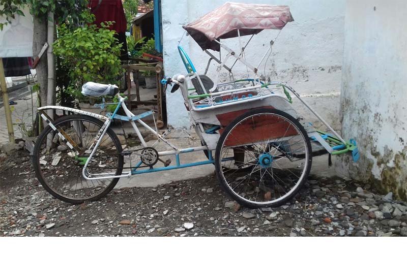 Abang Becak Di Probolinggo Resah