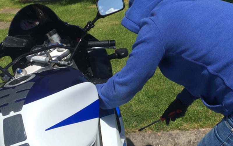 Diduga Curi Motor, Warga Probolinggo Diamankan Polisi