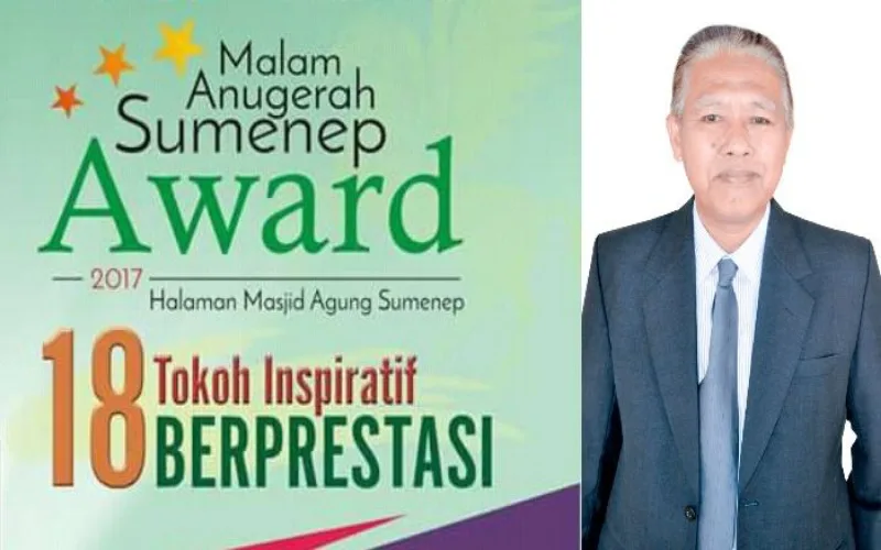 18 Tokoh Diberi Anugerah Sumenep Award 2017