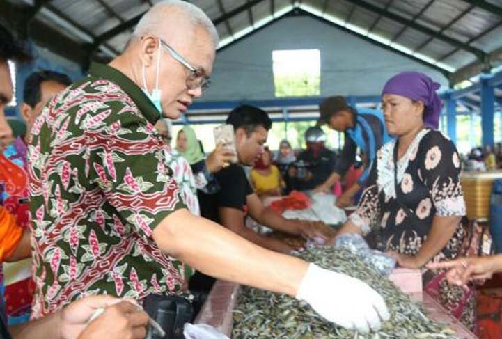 Ikan Berformalin Beredar Di Kota Probolinggo