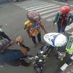 Jelang Tahun Baru 2018, Satlantas Polresta Kediri Razia Knalpot Brong