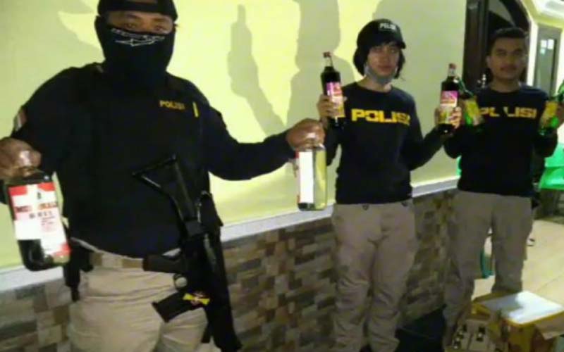 Jualan Miras, Polres Cilacap Amankan Seorang Ibu Rumah Tangga