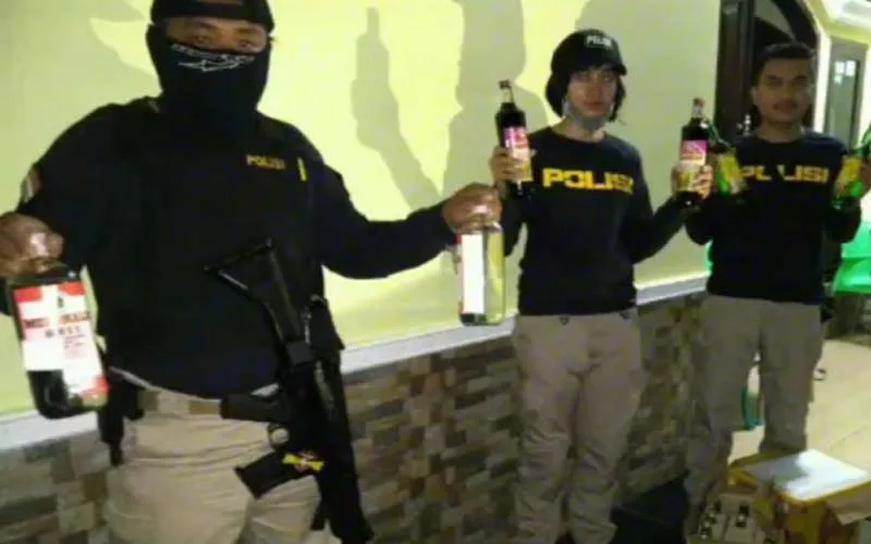 Jualan Miras, Polres Cilacap Amankan Seorang Ibu Rumah Tangga