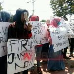 Kecam Pernyataan Donald Trump Soal Yerussalem, Mahasiswa Sumenep Gelar Aksi