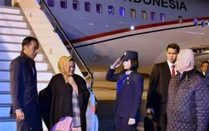 Presiden Jokowi Hadiri KTT Luar Biasa OKI Di Istanbul