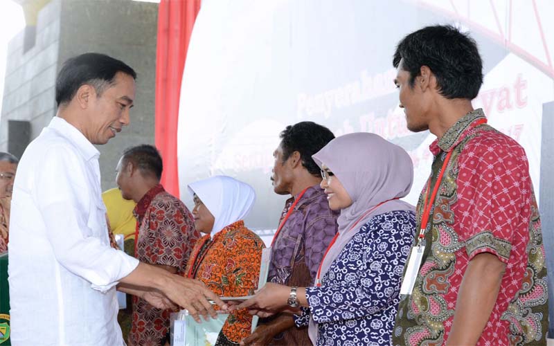 Presiden Jokowi; Tahun 2025 Semua Tanah Warga Indonesia Sudah Bersetifikat