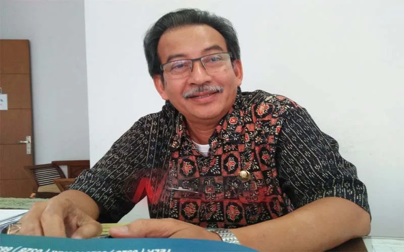 R Idris Plt Sekda Sumenep, Anggaran Terserap 14 Persen, DKPP Sumenep Terancam Diberi Sanksi