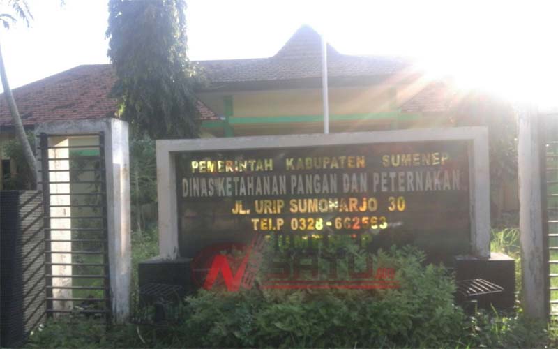 Serapan Anggaran Rendah, Kepala DKPP Sumenep Enggan Irit Bicara