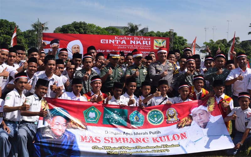 Silaturahmi Nasional Ulama Bersama TNI Polri
