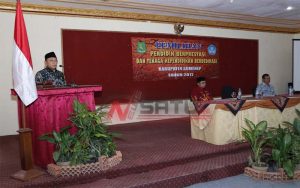 Tingkatkan Profesionalisme, Disdik Sumenep Gelar Diklat Bagi Pengawas Sekolah