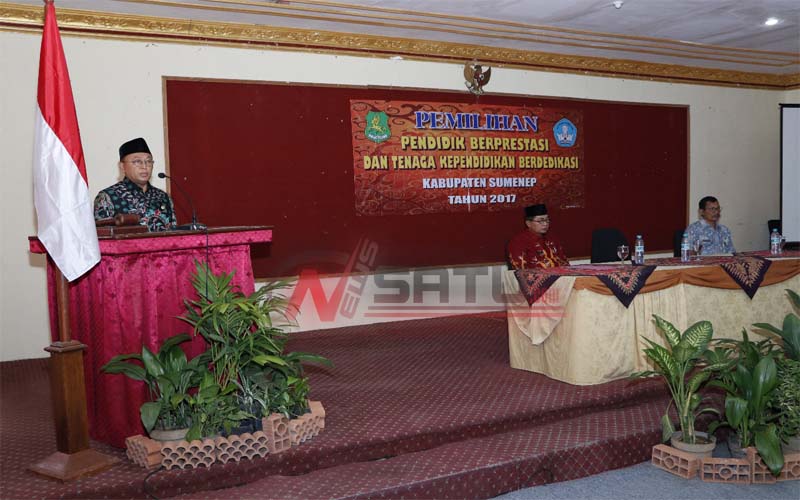 Tingkatkan Profesionalisme, Disdik Sumenep Gelar Diklat Bagi Pengawas Sekolah 