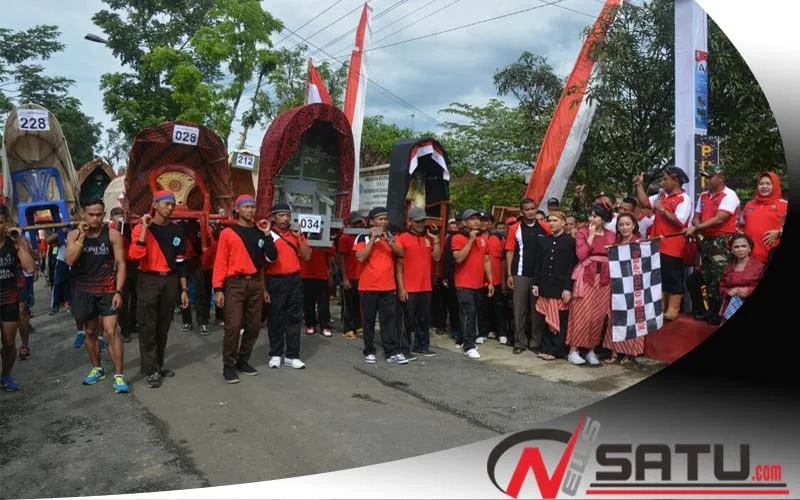 315 Tim Ikuti Lomba Marathon Panggul Tandu “Pangsar Jenderal Soedirman”