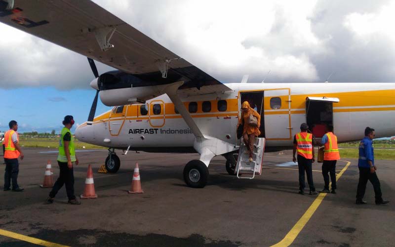 Bandara Trunojoyo Buka Rute Penerbangan Sumenep Kepulauan