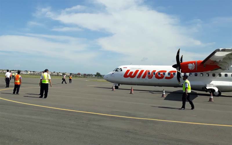 Bandara Trunojoyo Sumenep Akan Buka Layanan Penerbangan Malam Hari