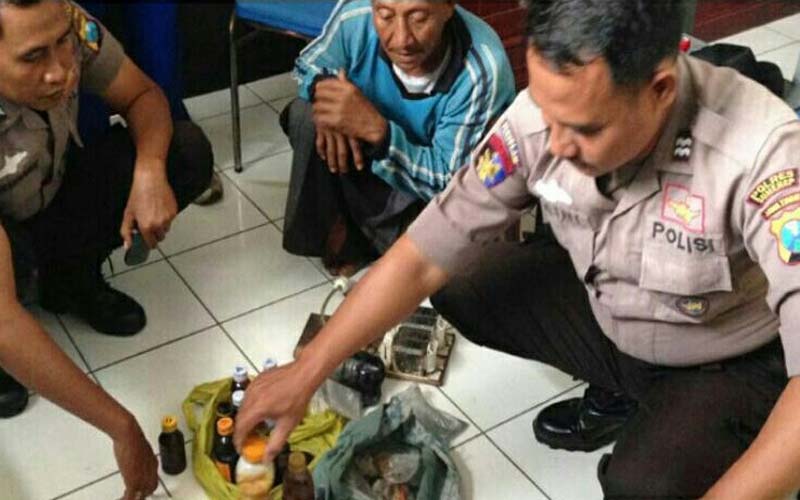 Bawa Handak, Nelayan Asal Pamekasan Diamankan Polres Sumenep
