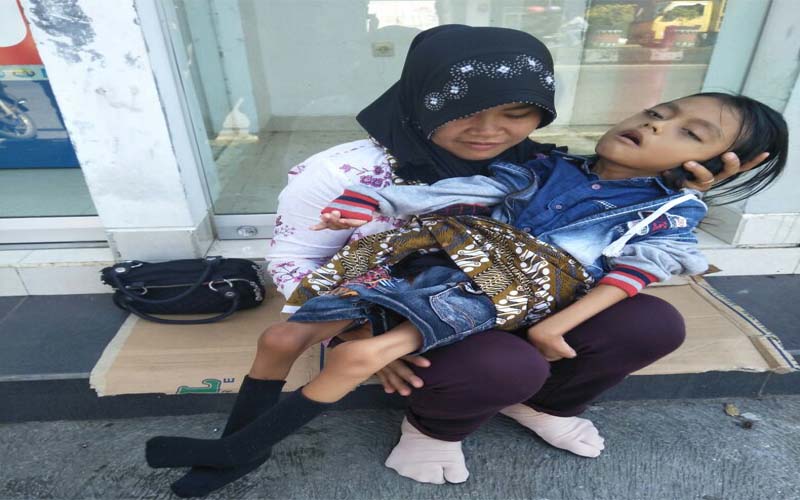 Bocah 10 Tahun Di Banyumas Menderita Polio