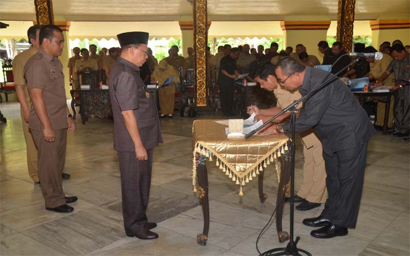 Bupati Sumenep; Penandatanganan Pakta Integritas Jangan Sekedar Serimonial