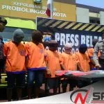 Curi Besi, 6 Warga Probolinggo Diamankan Polisi