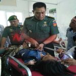 Danrem 071 WK Bantu Pengobatan Bocah 10 Tahun Penderita Polio Di Banyumas
