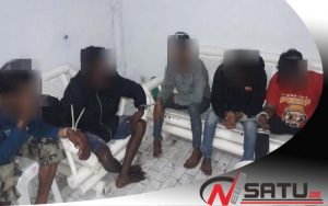 Diduga Curi Udang Ditambak, 5 Pemuda Situbondo Diamankan Polisi