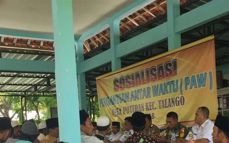 Divonis 2 Tahun, KP3 Desak Pemkab Segera PAW Kades Poteran