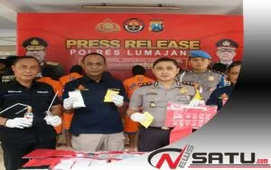 Edarkan Narkoba, 3 Warga Lumajang Diamankan Polisi